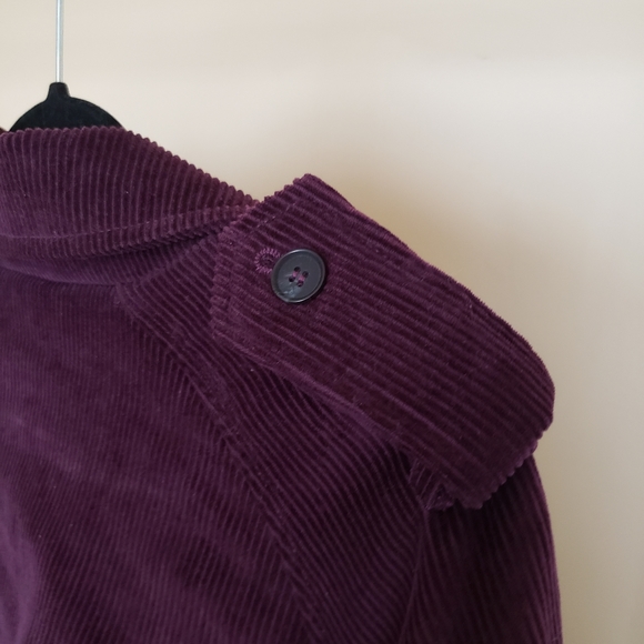 Rebecca Minkoff Ferry Corduroy Trench Coat - Picture 7 of 11